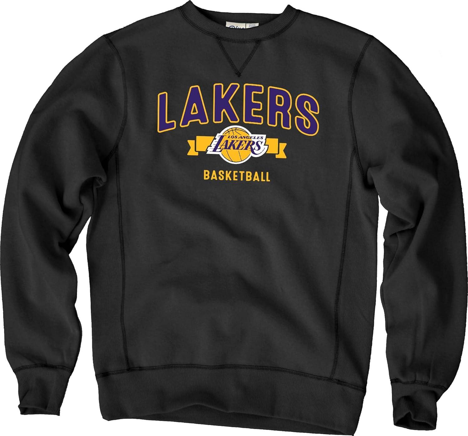imageBlue 84 NBA Officially Licensed Crewneck Sweatshirt Sanded Fleece Alternate ColorAlternate Color