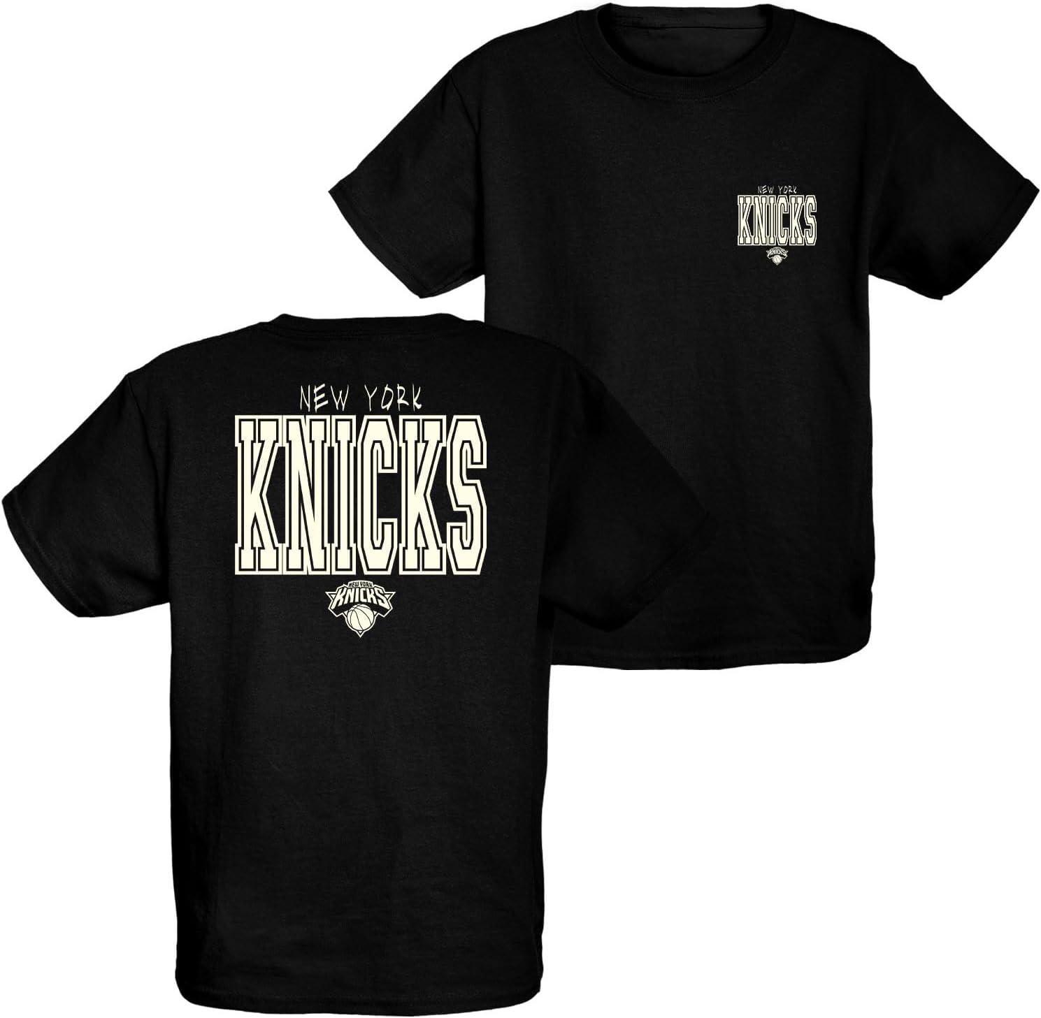 imageBlue 84 Unisex Kids NBA Officially Licensed Youth TShirt Pop Echo BlackBlack
