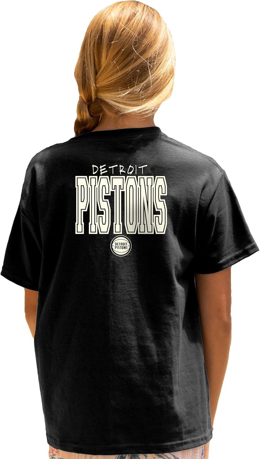 imageBlue 84 Unisex Kids NBA Officially Licensed Youth TShirt Pop Echo BlackBlack