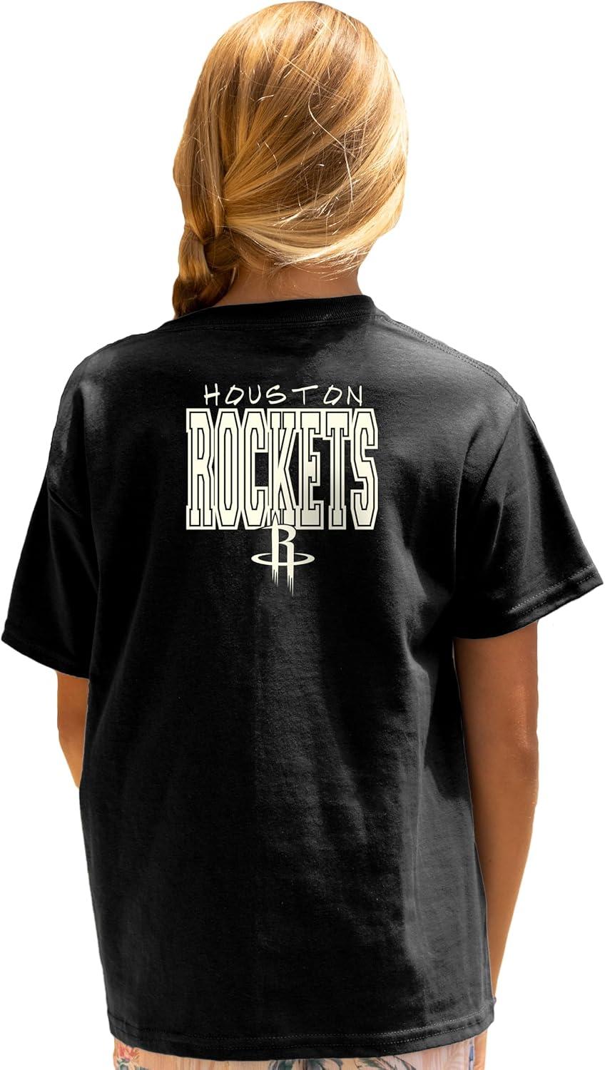 imageBlue 84 Unisex Kids NBA Officially Licensed Youth TShirt Pop Echo BlackBlack