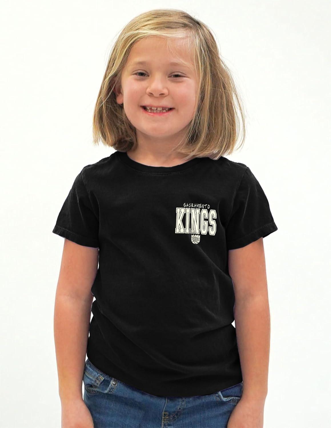 imageBlue 84 Unisex Kids NBA Officially Licensed Youth TShirt Pop Echo BlackBlack