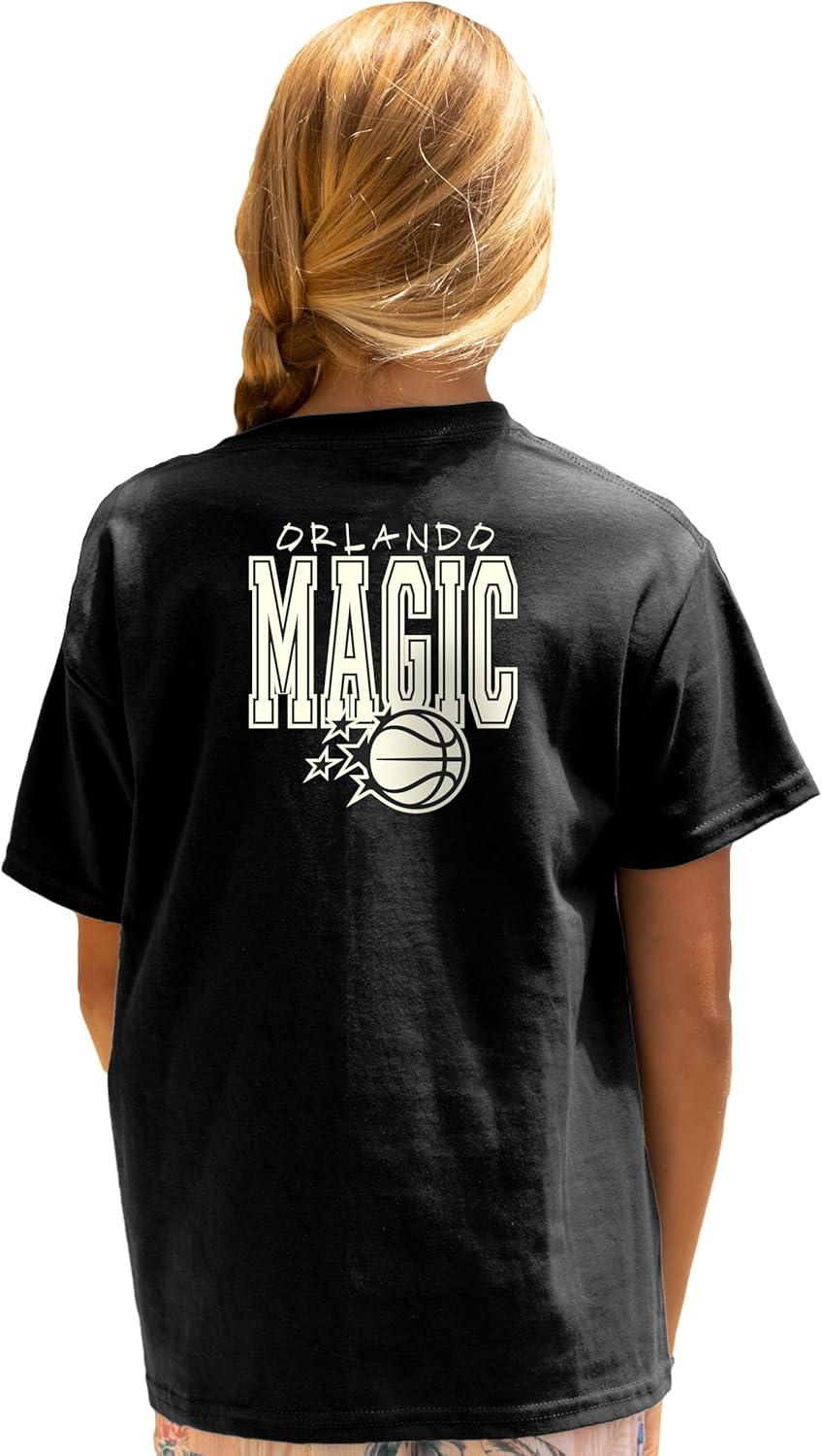 imageBlue 84 Unisex Kids NBA Officially Licensed Youth TShirt Pop Echo BlackBlack