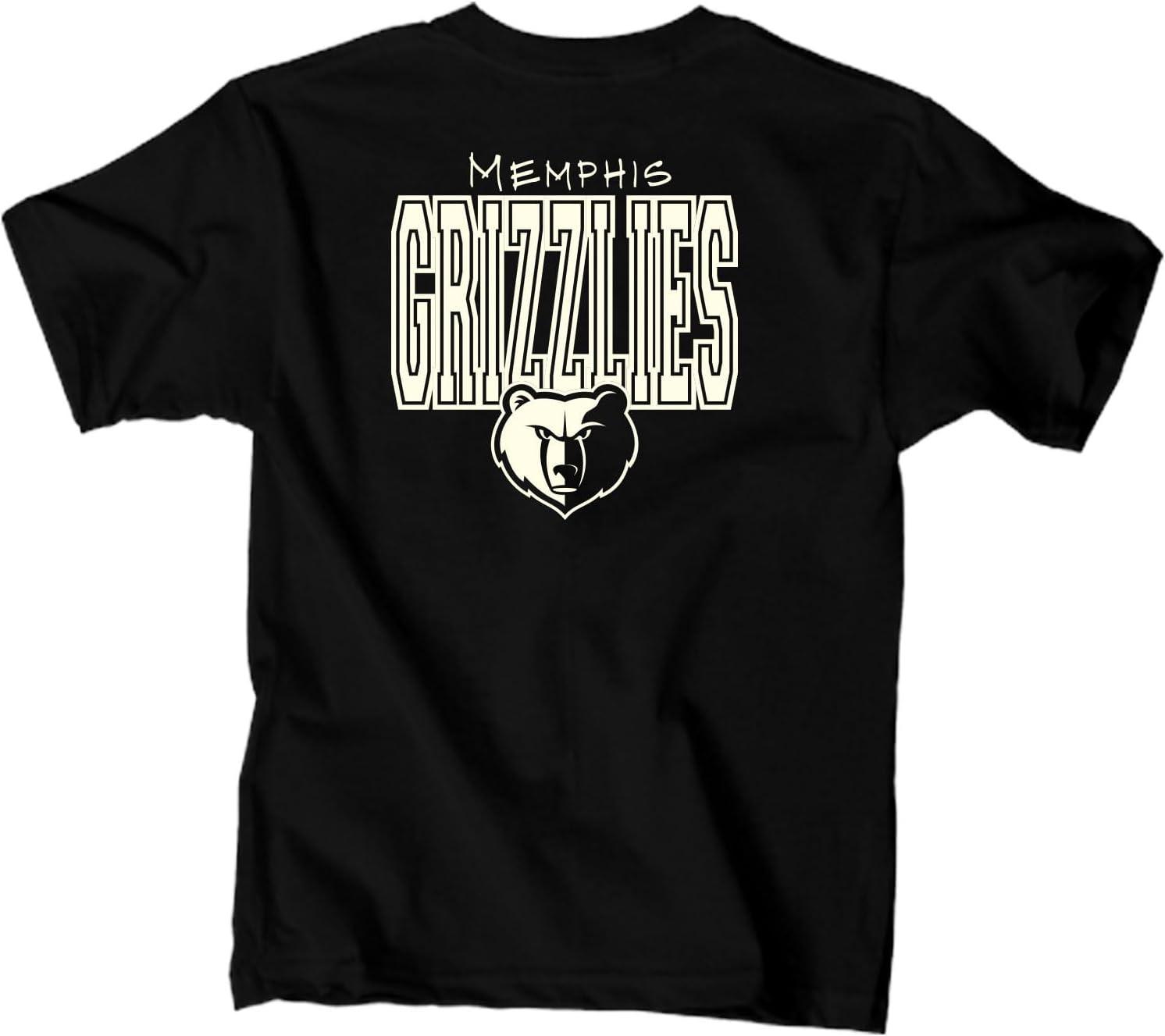 imageBlue 84 Unisex Kids NBA Officially Licensed Youth TShirt Pop Echo BlackBlack