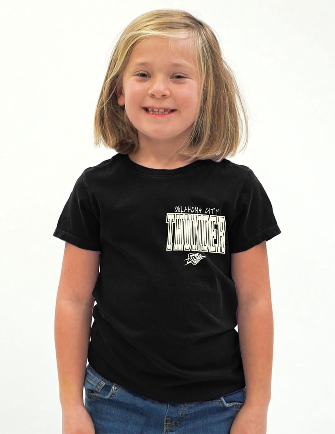 imageBlue 84 Unisex Kids NBA Officially Licensed Youth TShirt Pop Echo BlackBlack