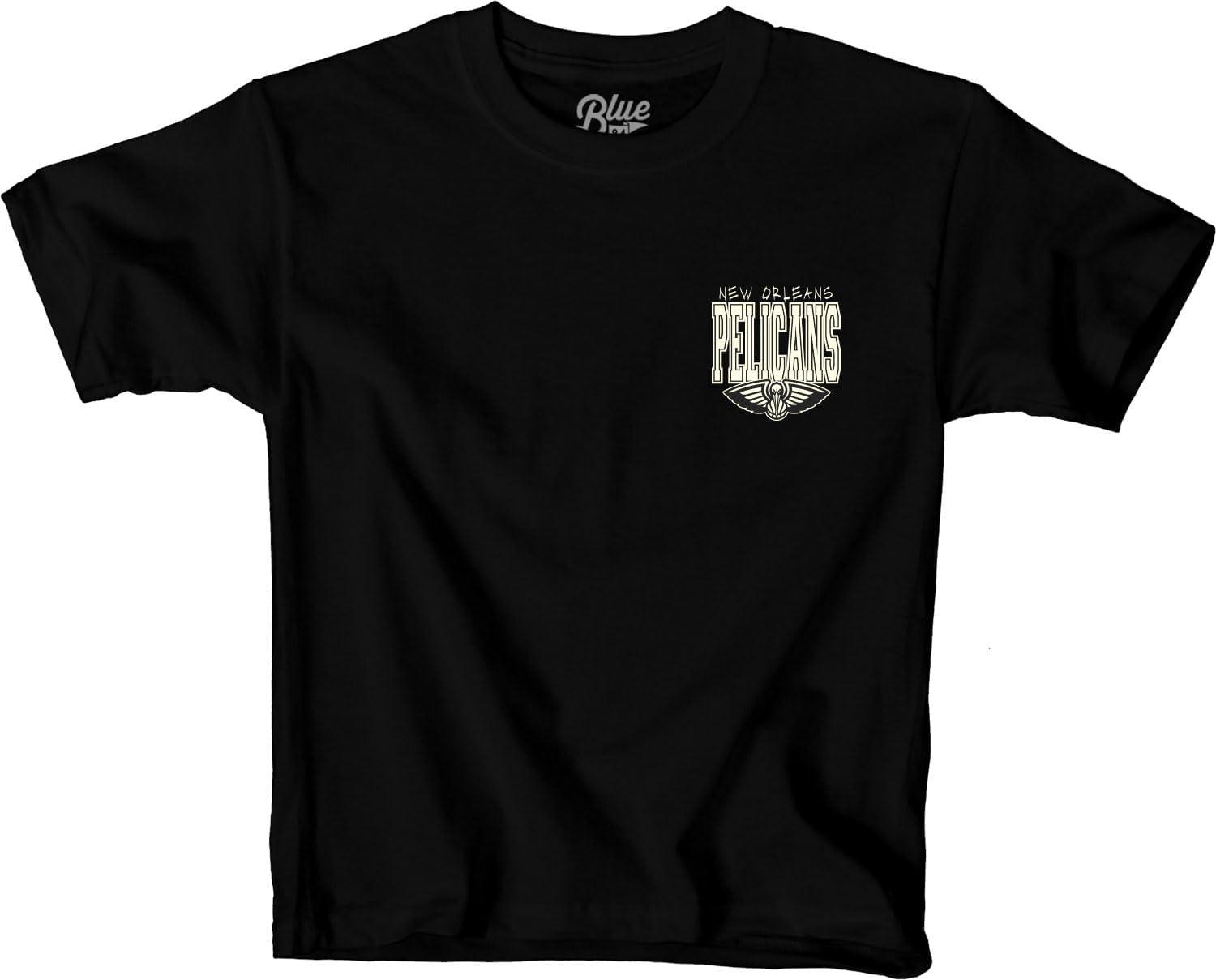 imageBlue 84 Unisex Kids NBA Officially Licensed Youth TShirt Pop Echo BlackBlack