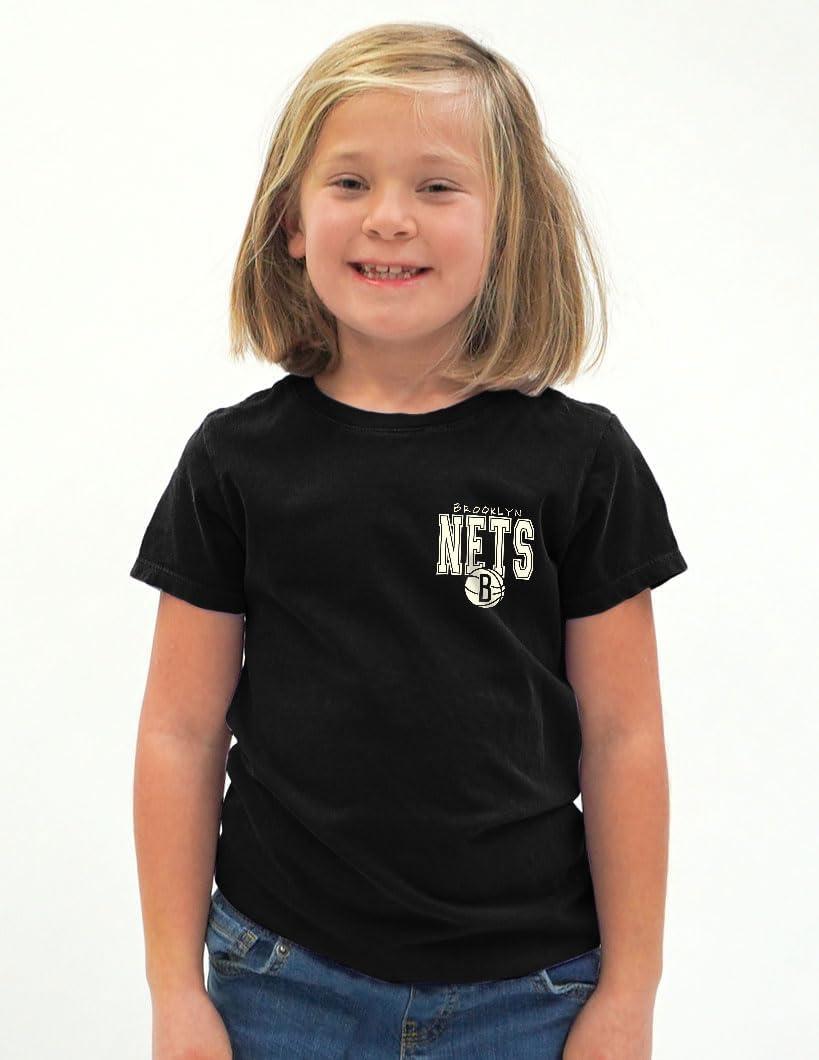 imageBlue 84 Unisex Kids NBA Officially Licensed Youth TShirt Pop Echo BlackBlack