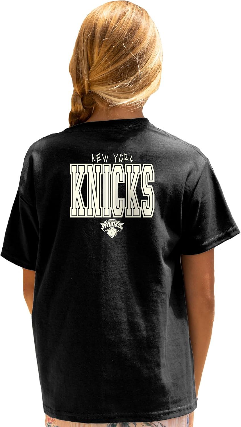 imageBlue 84 Unisex Kids NBA Officially Licensed Youth TShirt Pop Echo BlackBlack