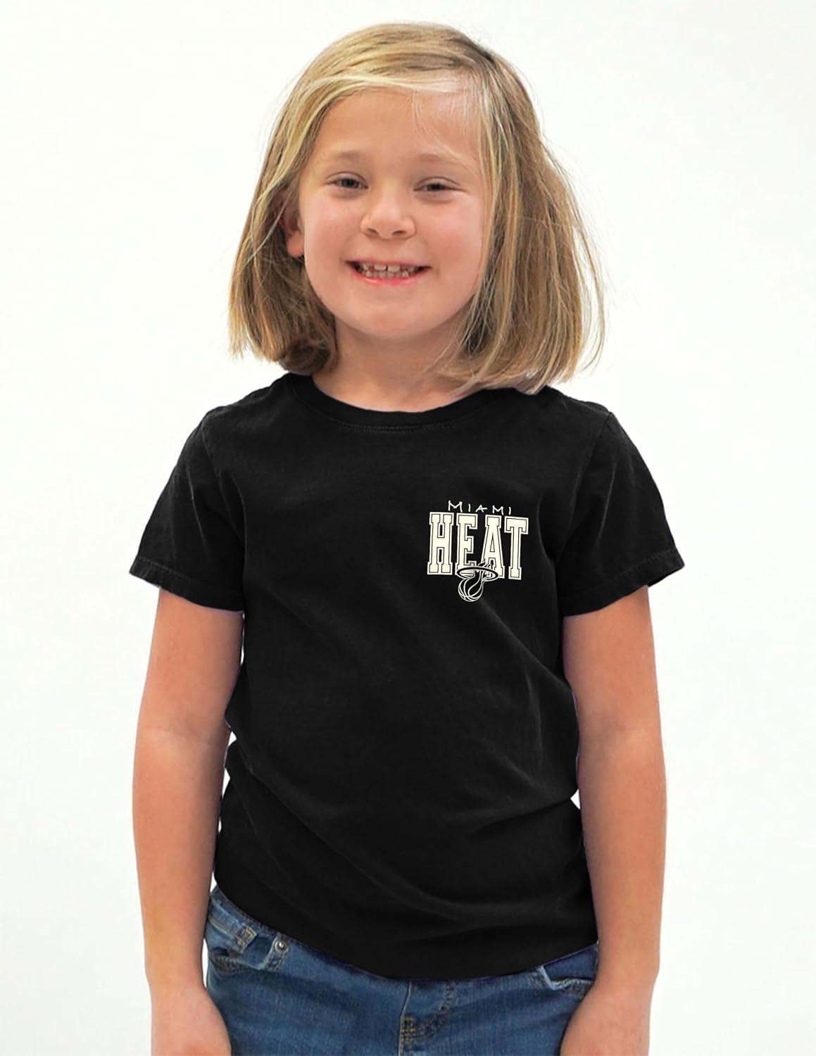 imageBlue 84 Unisex Kids NBA Officially Licensed Youth TShirt Pop Echo BlackBlack