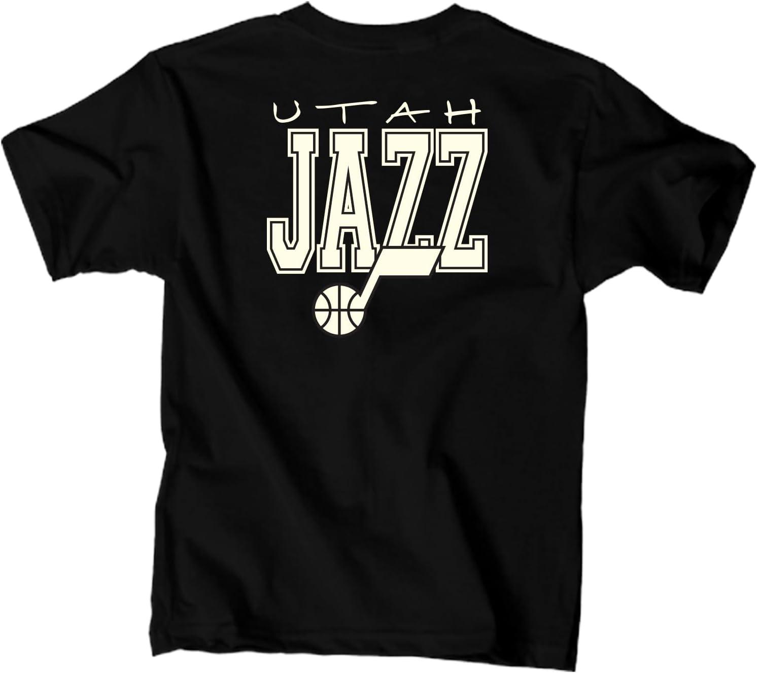 imageBlue 84 Unisex Kids NBA Officially Licensed Youth TShirt Pop Echo BlackBlack