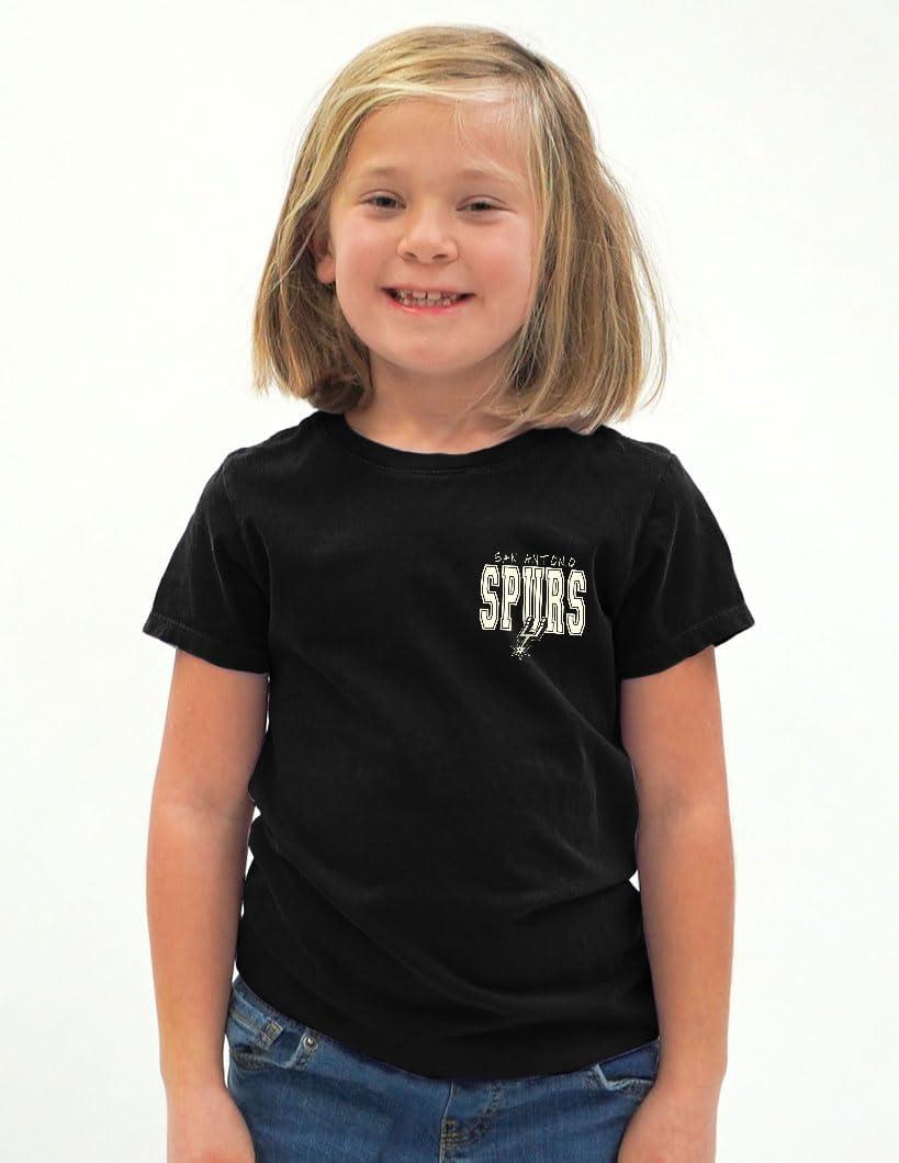 imageBlue 84 Unisex Kids NBA Officially Licensed Youth TShirt Pop Echo BlackBlack