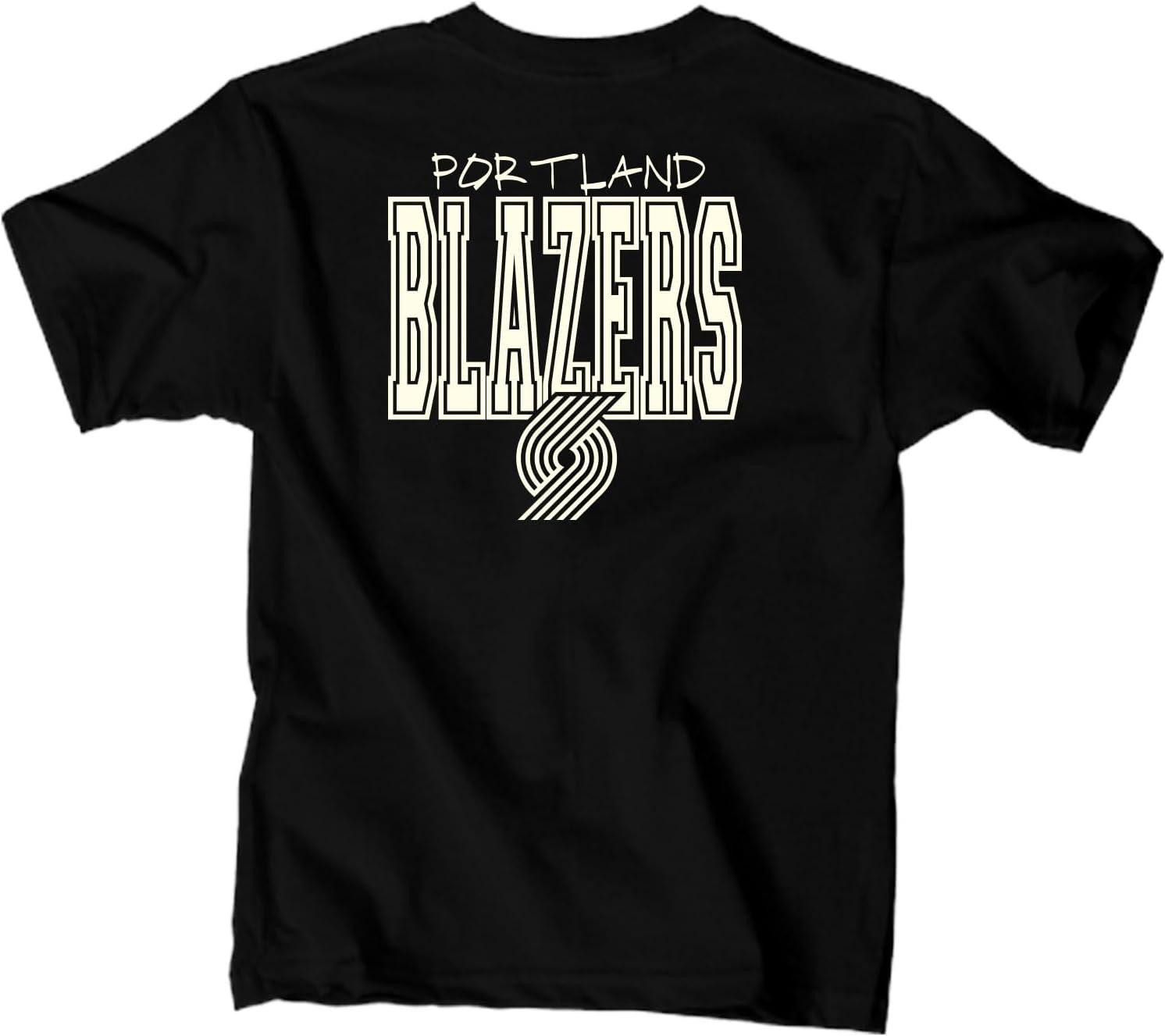 imageBlue 84 Unisex Kids NBA Officially Licensed Youth TShirt Pop Echo BlackBlack