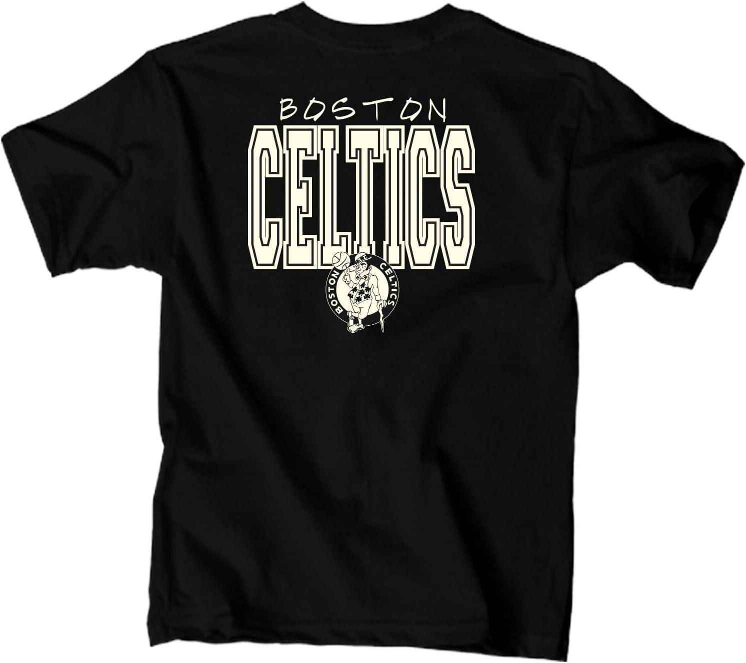 imageBlue 84 Unisex Kids NBA Officially Licensed Youth TShirt Pop Echo BlackBlack