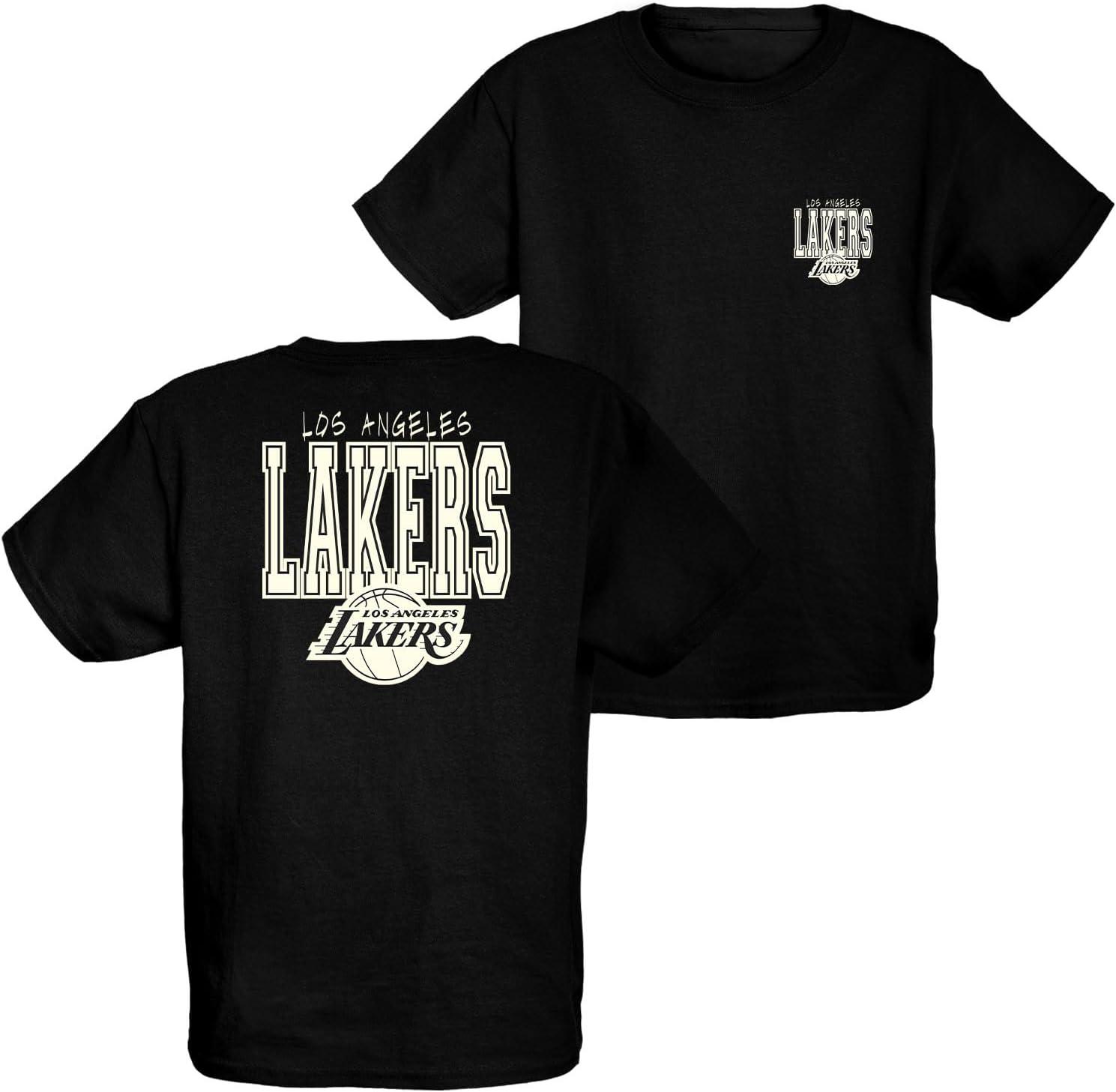 imageBlue 84 Unisex Kids NBA Officially Licensed Youth TShirt Pop Echo BlackBlack