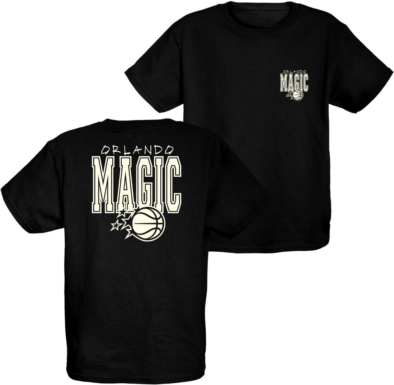 imageBlue 84 Unisex Kids NBA Officially Licensed Youth TShirt Pop Echo BlackBlack