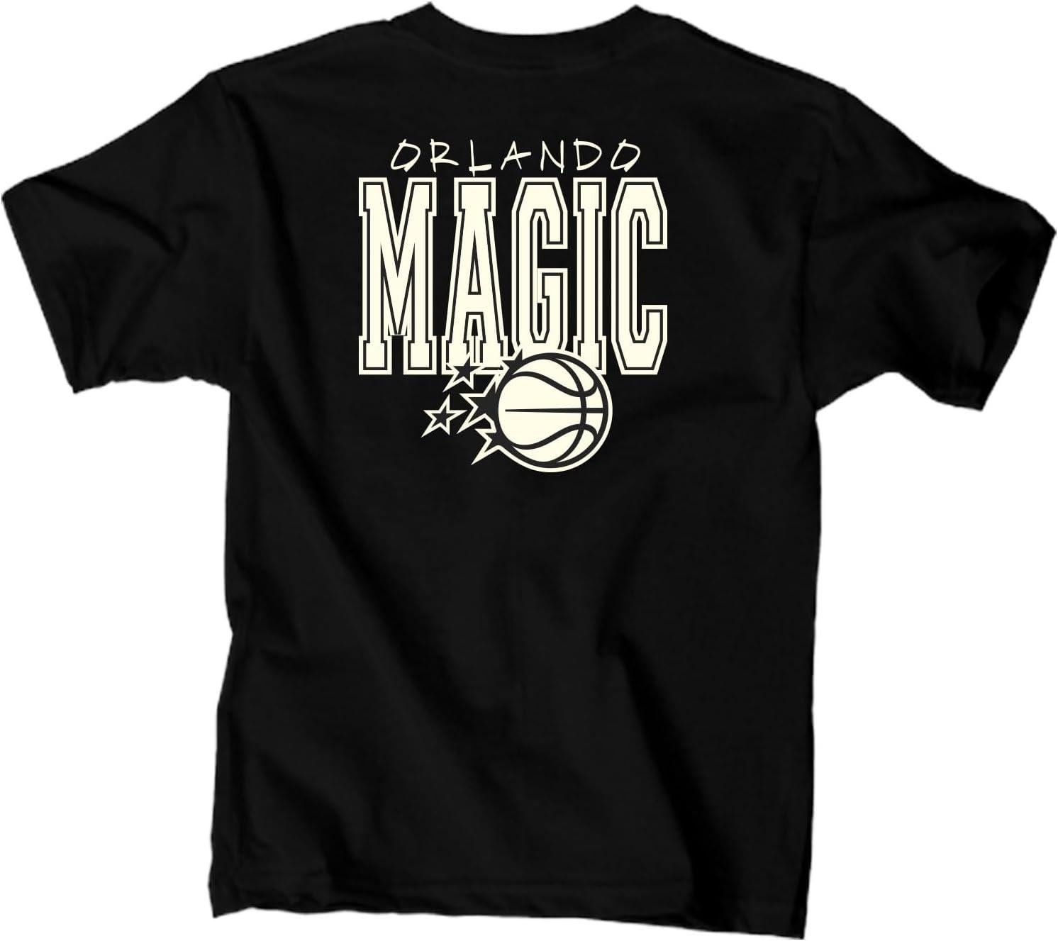 imageBlue 84 Unisex Kids NBA Officially Licensed Youth TShirt Pop Echo BlackBlack