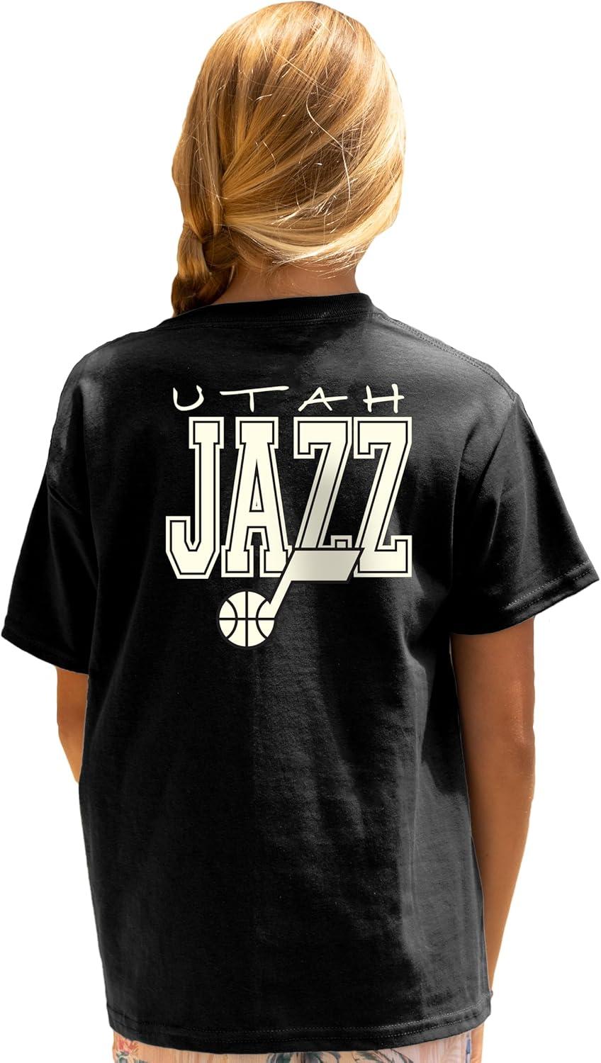 imageBlue 84 Unisex Kids NBA Officially Licensed Youth TShirt Pop Echo BlackBlack