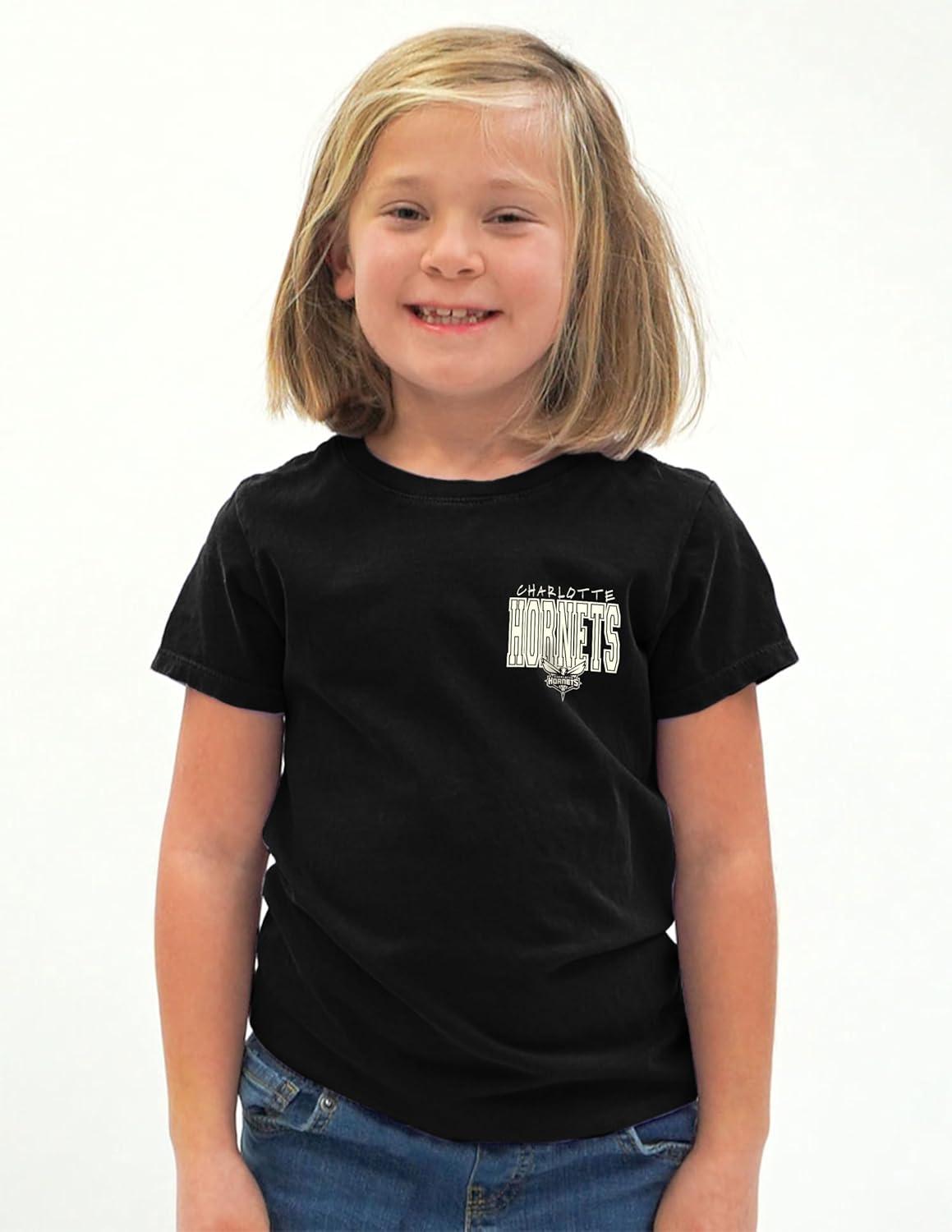 imageBlue 84 Unisex Kids NBA Officially Licensed Youth TShirt Pop Echo BlackBlack