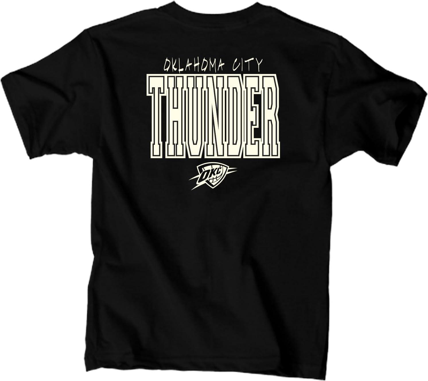 imageBlue 84 Unisex Kids NBA Officially Licensed Youth TShirt Pop Echo BlackBlack