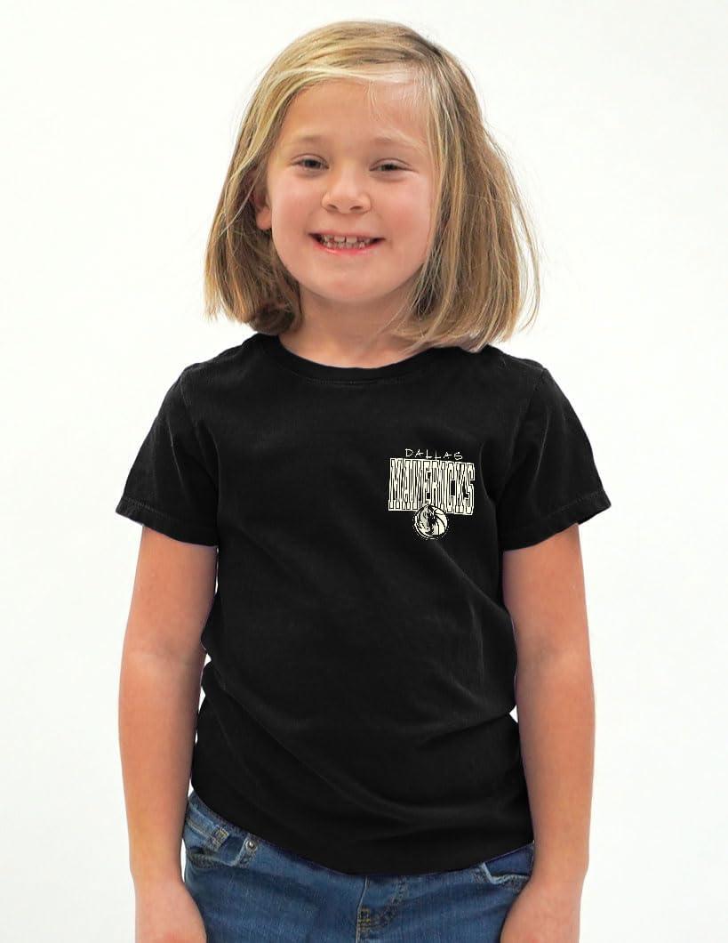 imageBlue 84 Unisex Kids NBA Officially Licensed Youth TShirt Pop Echo BlackBlack