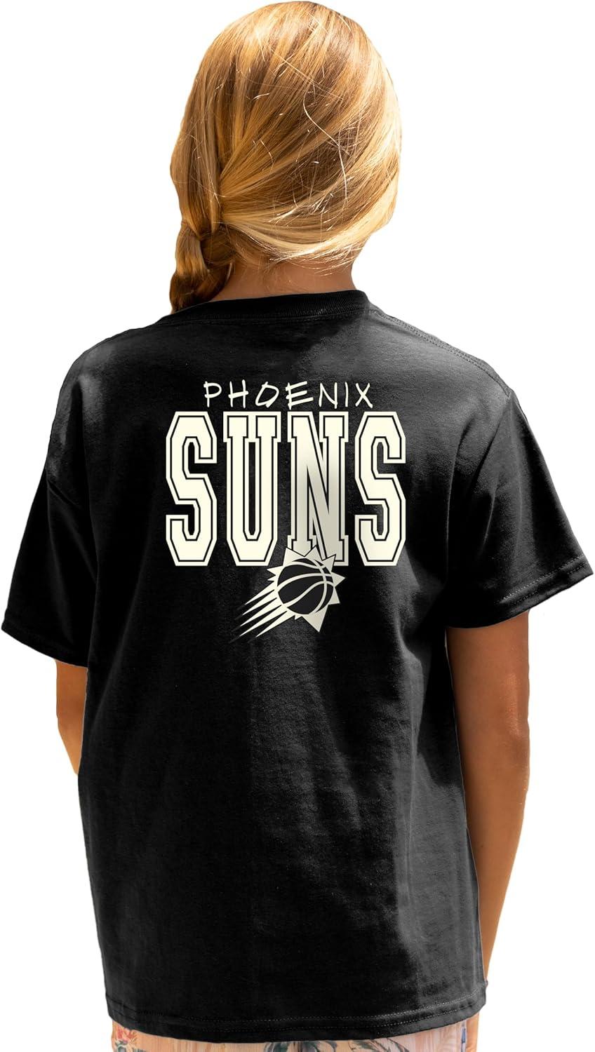 imageBlue 84 Unisex Kids NBA Officially Licensed Youth TShirt Pop Echo BlackBlack