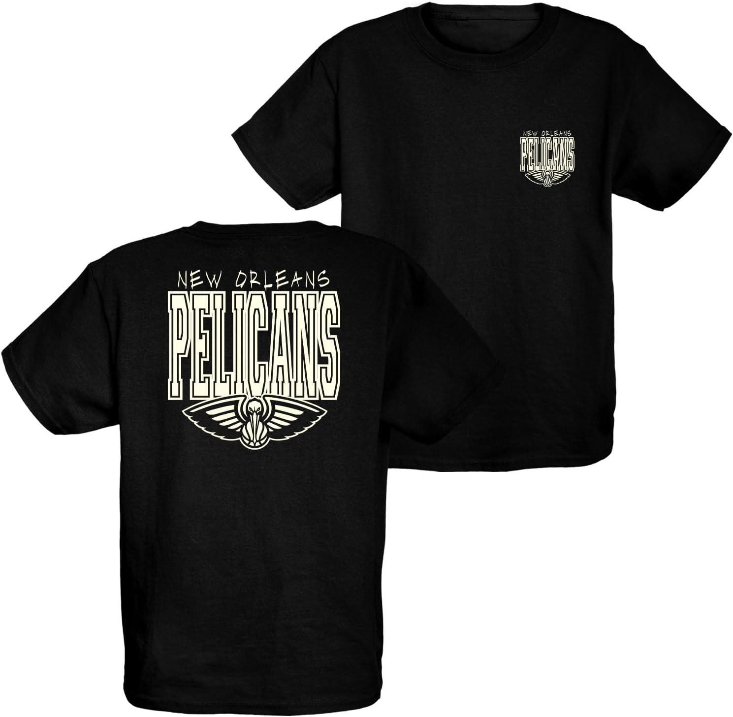 imageBlue 84 Unisex Kids NBA Officially Licensed Youth TShirt Pop Echo BlackBlack