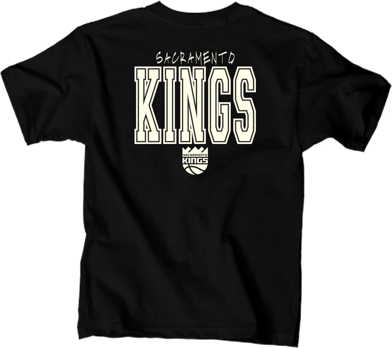 imageBlue 84 Unisex Kids NBA Officially Licensed Youth TShirt Pop Echo BlackBlack