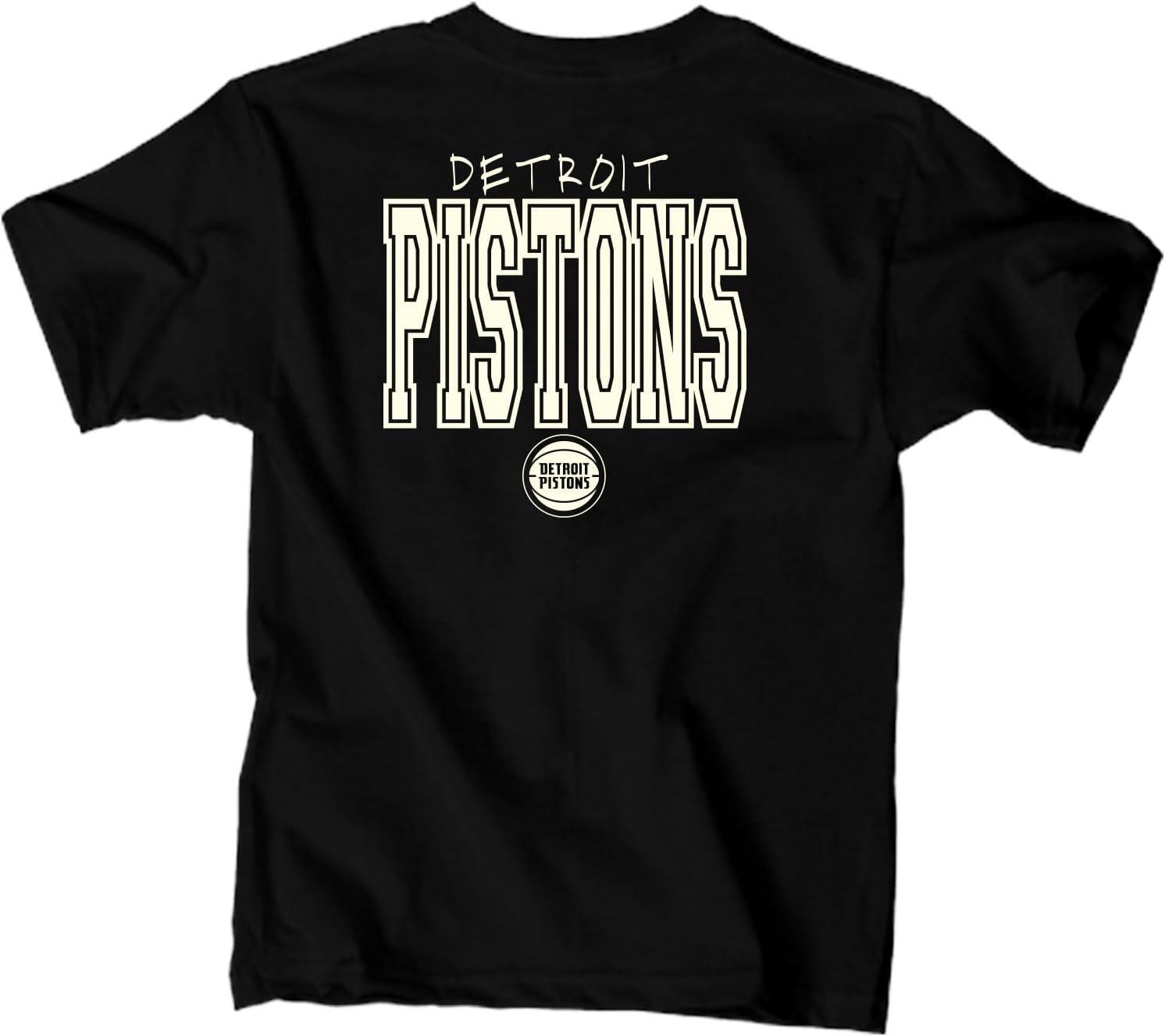 imageBlue 84 Unisex Kids NBA Officially Licensed Youth TShirt Pop Echo BlackBlack