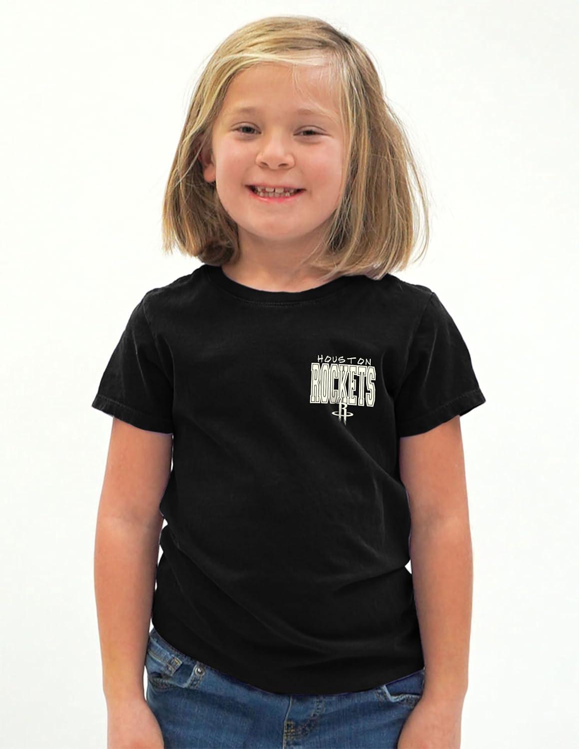 imageBlue 84 Unisex Kids NBA Officially Licensed Youth TShirt Pop Echo BlackBlack