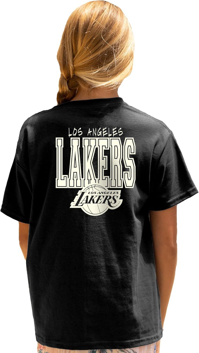 imageBlue 84 Unisex Kids NBA Officially Licensed Youth TShirt Pop Echo BlackBlack