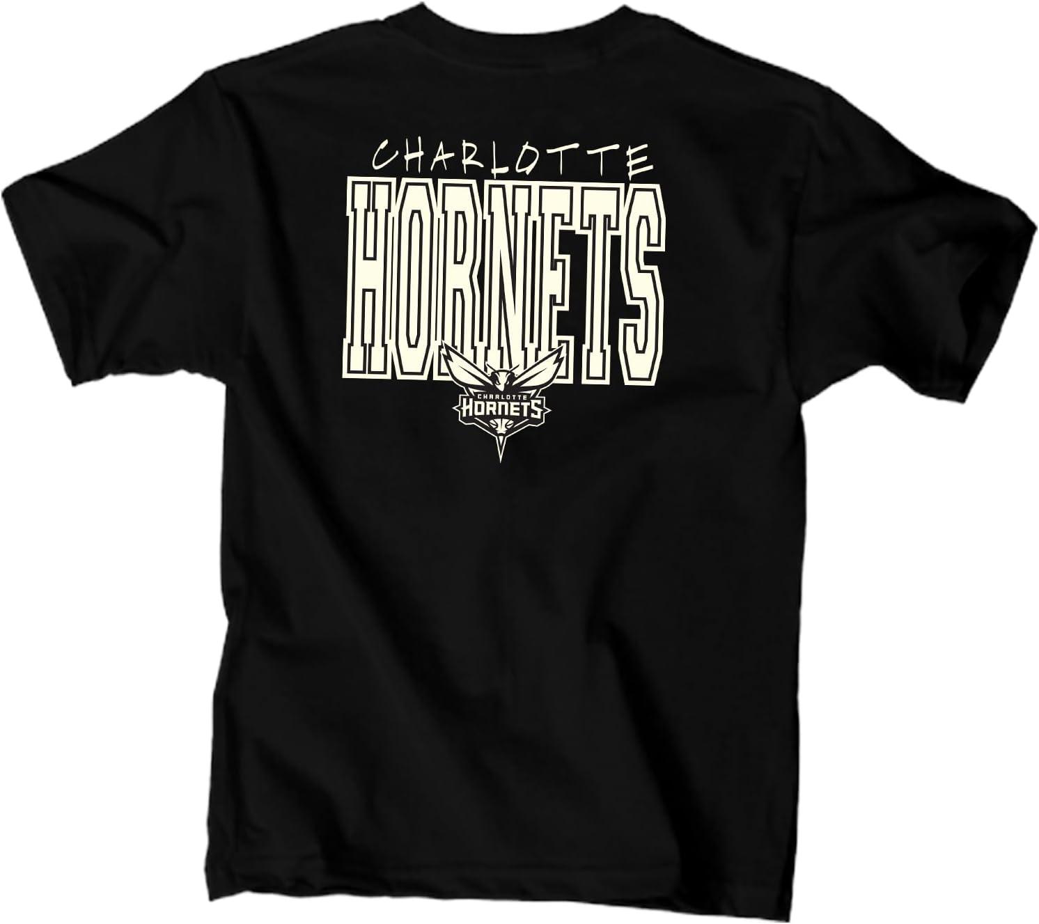 imageBlue 84 Unisex Kids NBA Officially Licensed Youth TShirt Pop Echo BlackBlack