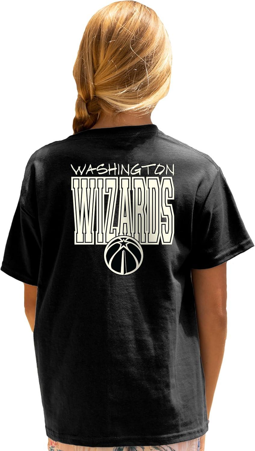 imageBlue 84 Unisex Kids NBA Officially Licensed Youth TShirt Pop Echo BlackBlack