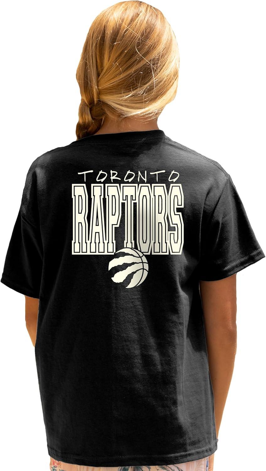 imageBlue 84 Unisex Kids NBA Officially Licensed Youth TShirt Pop Echo BlackBlack