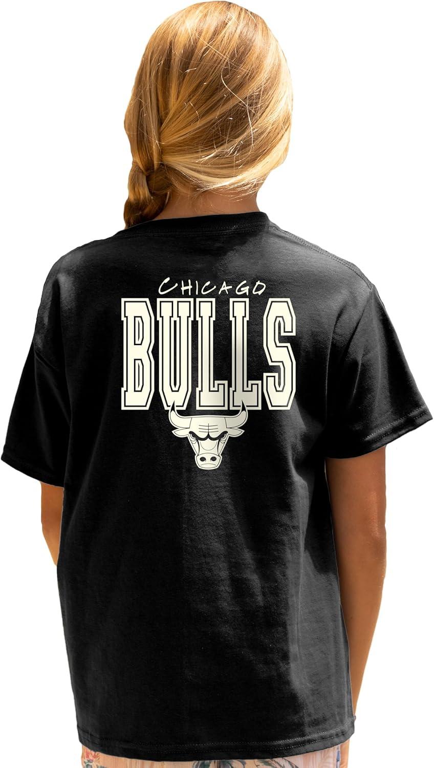 imageBlue 84 Unisex Kids NBA Officially Licensed Youth TShirt Pop Echo BlackBlack