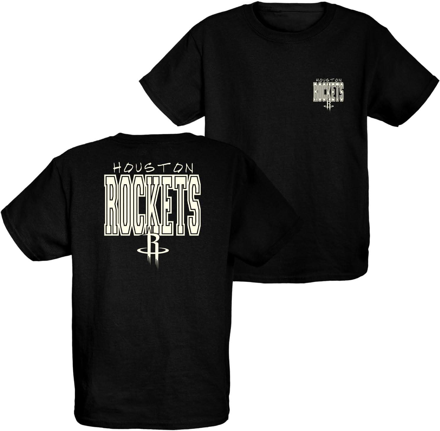 imageBlue 84 Unisex Kids NBA Officially Licensed Youth TShirt Pop Echo BlackBlack