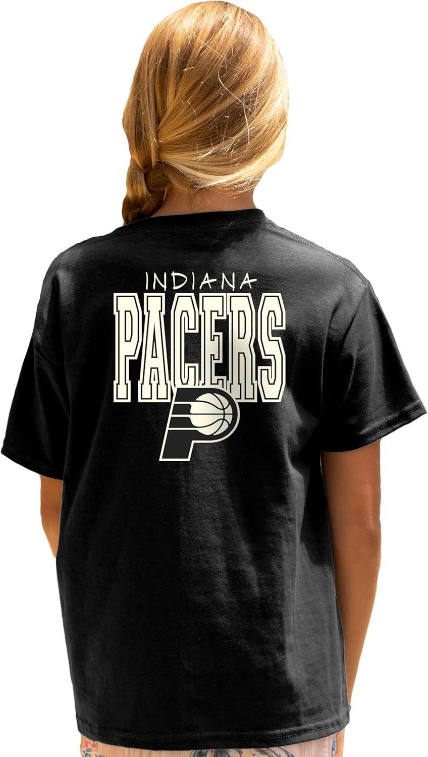 imageBlue 84 Unisex Kids NBA Officially Licensed Youth TShirt Pop Echo BlackBlack