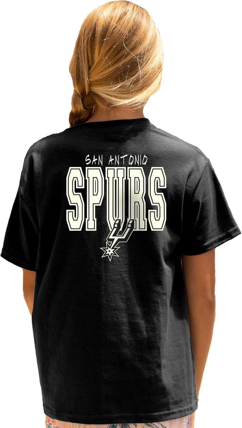 imageBlue 84 Unisex Kids NBA Officially Licensed Youth TShirt Pop Echo BlackBlack