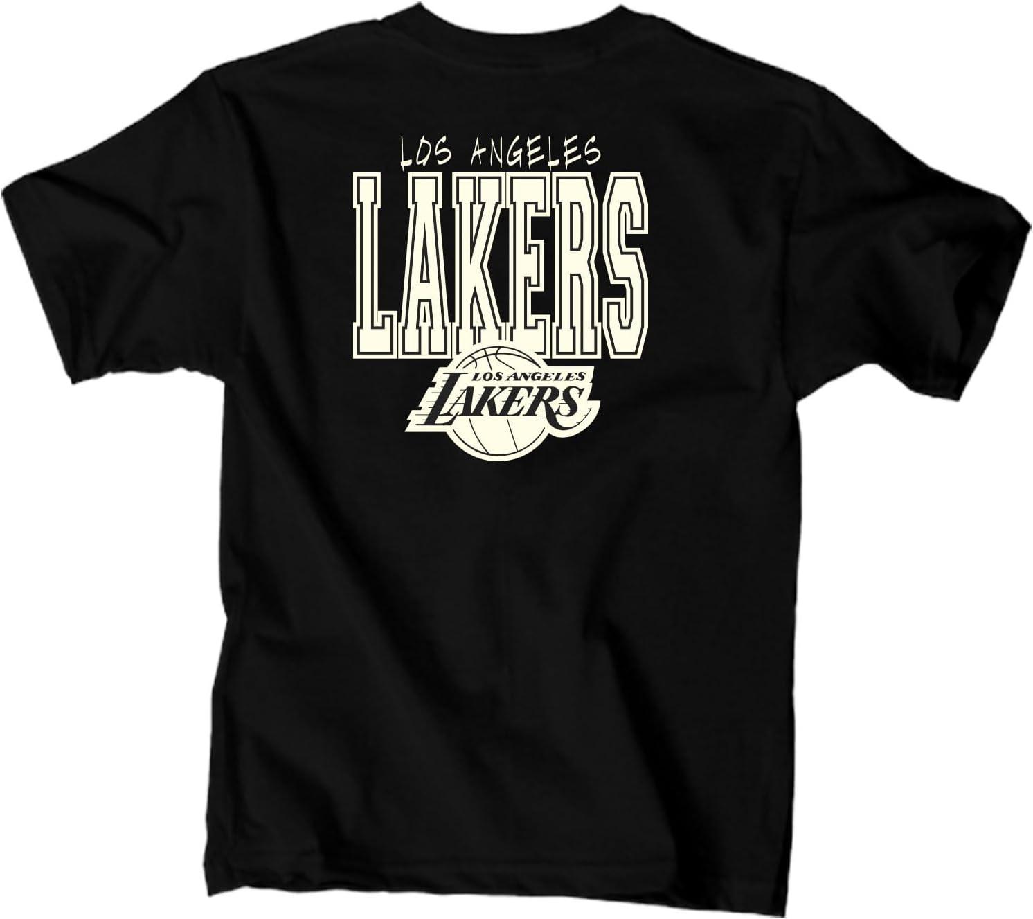 imageBlue 84 Unisex Kids NBA Officially Licensed Youth TShirt Pop Echo BlackBlack