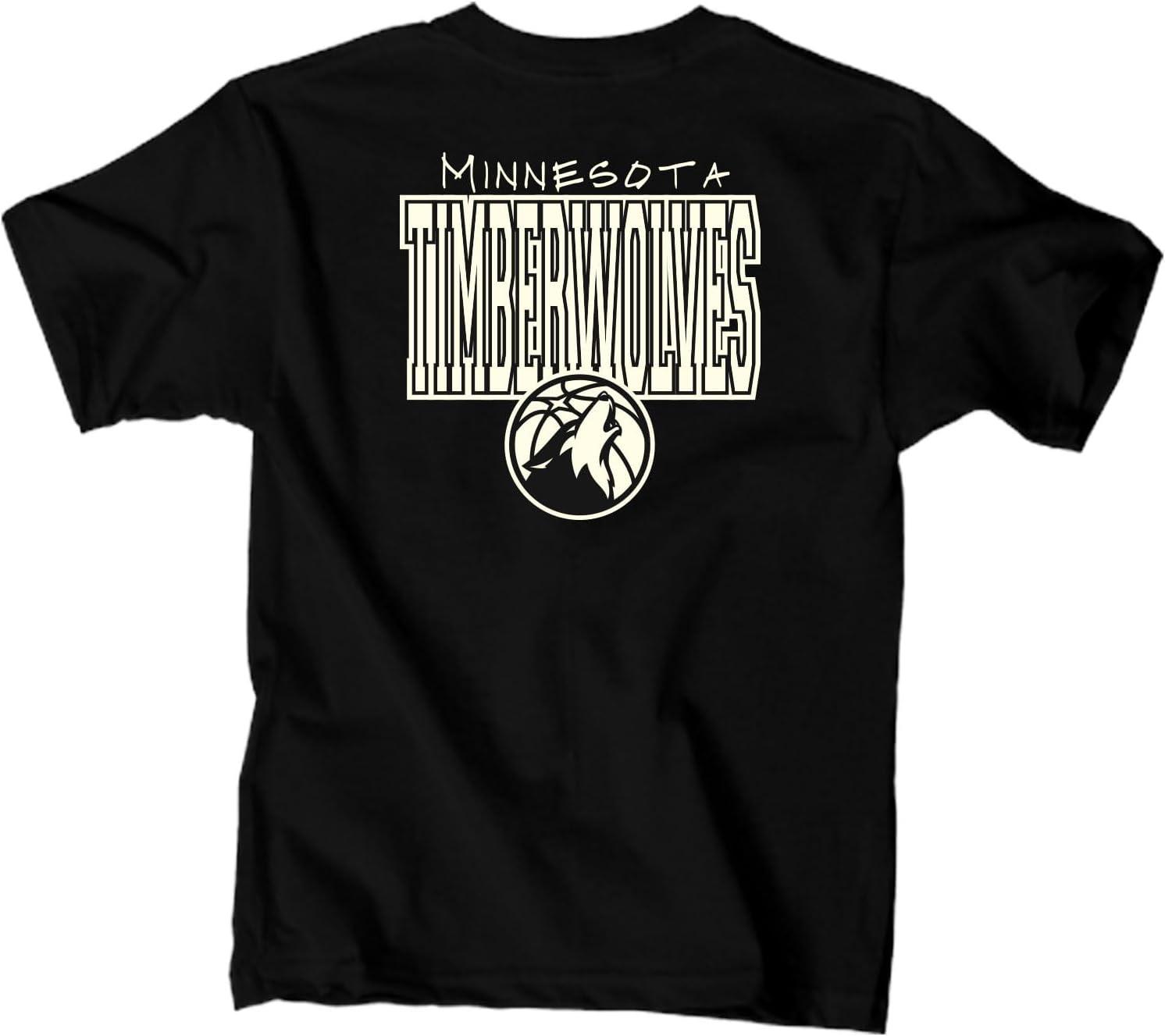 imageBlue 84 Unisex Kids NBA Officially Licensed Youth TShirt Pop Echo BlackBlack