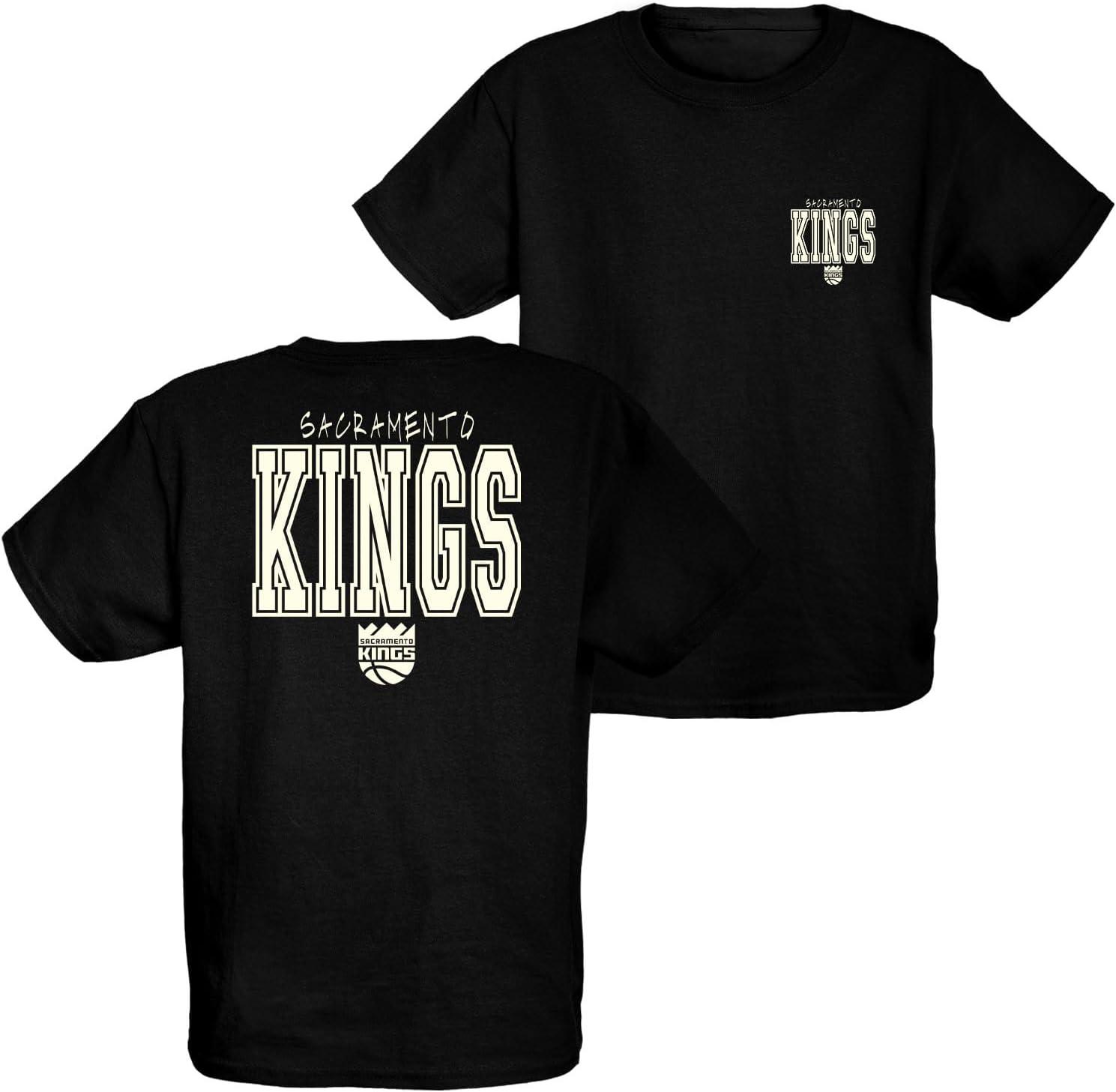 imageBlue 84 Unisex Kids NBA Officially Licensed Youth TShirt Pop Echo BlackBlack