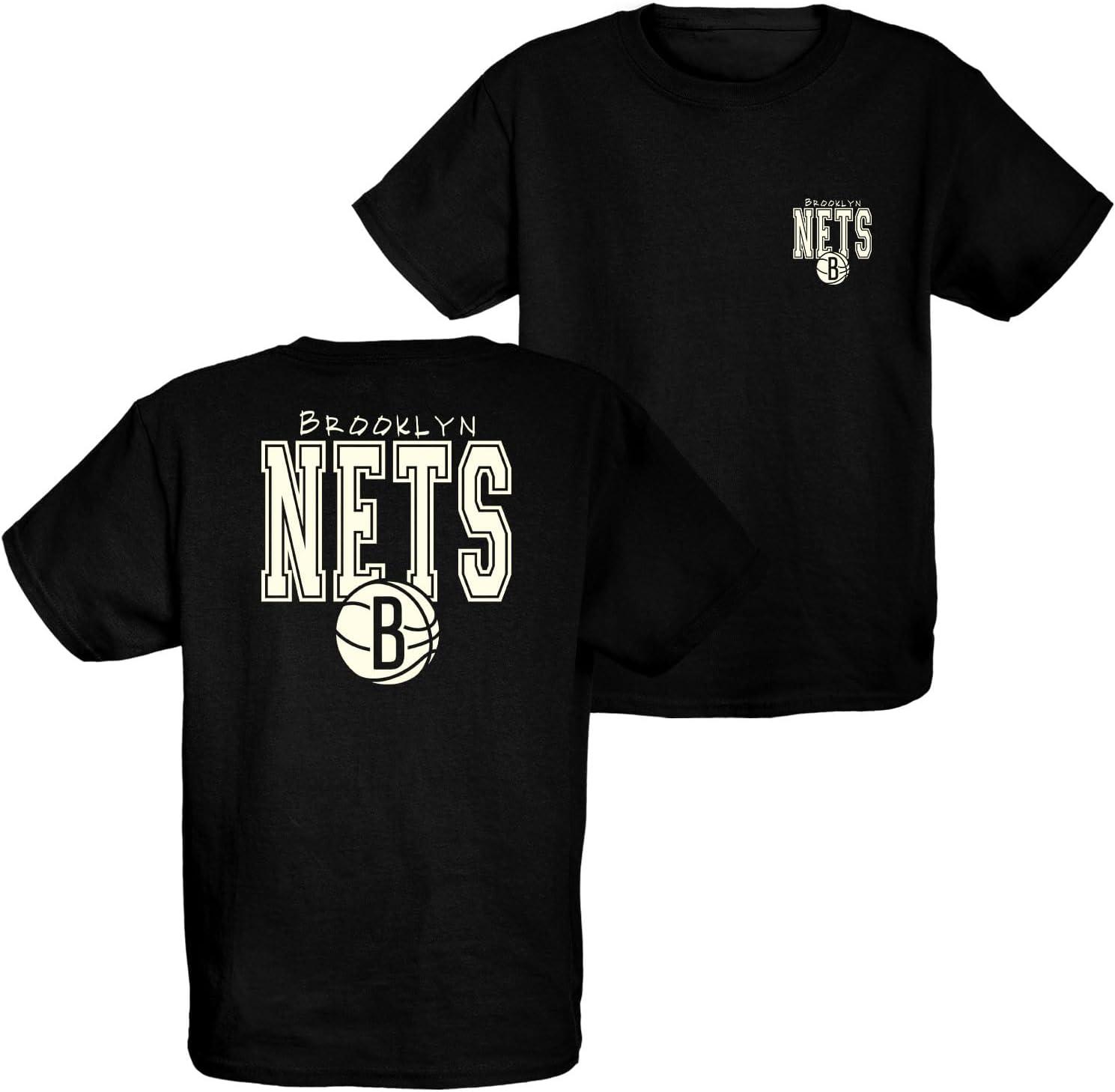 imageBlue 84 Unisex Kids NBA Officially Licensed Youth TShirt Pop Echo BlackBlack