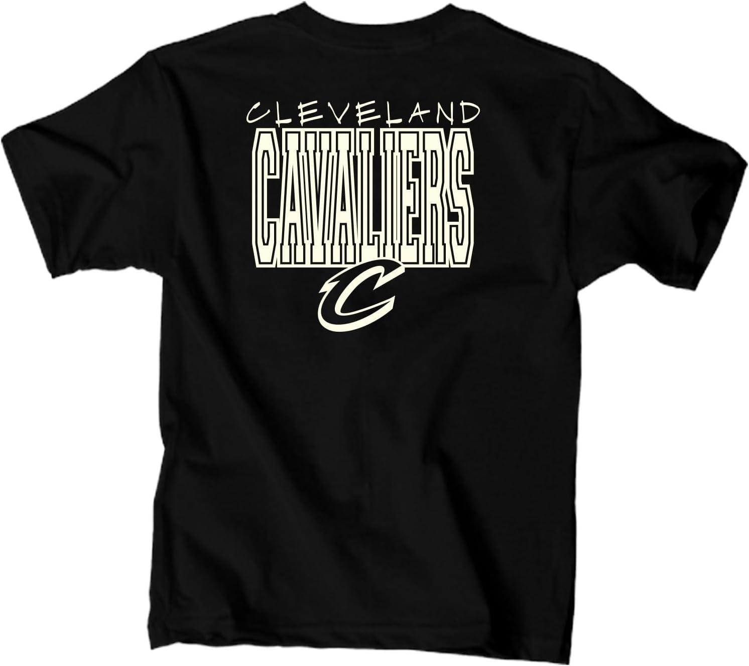 imageBlue 84 Unisex Kids NBA Officially Licensed Youth TShirt Pop Echo BlackBlack