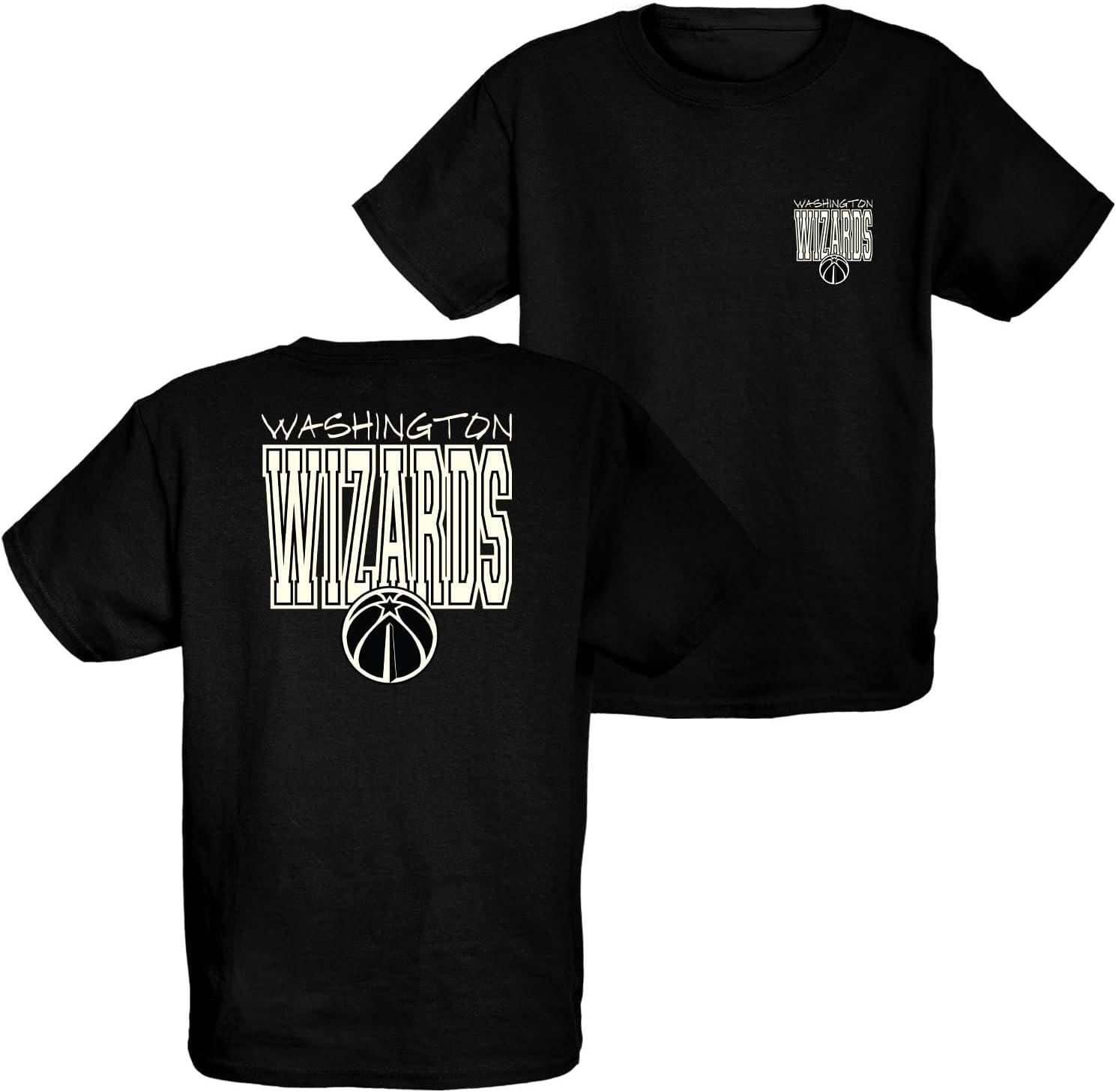 imageBlue 84 Unisex Kids NBA Officially Licensed Youth TShirt Pop Echo BlackBlack