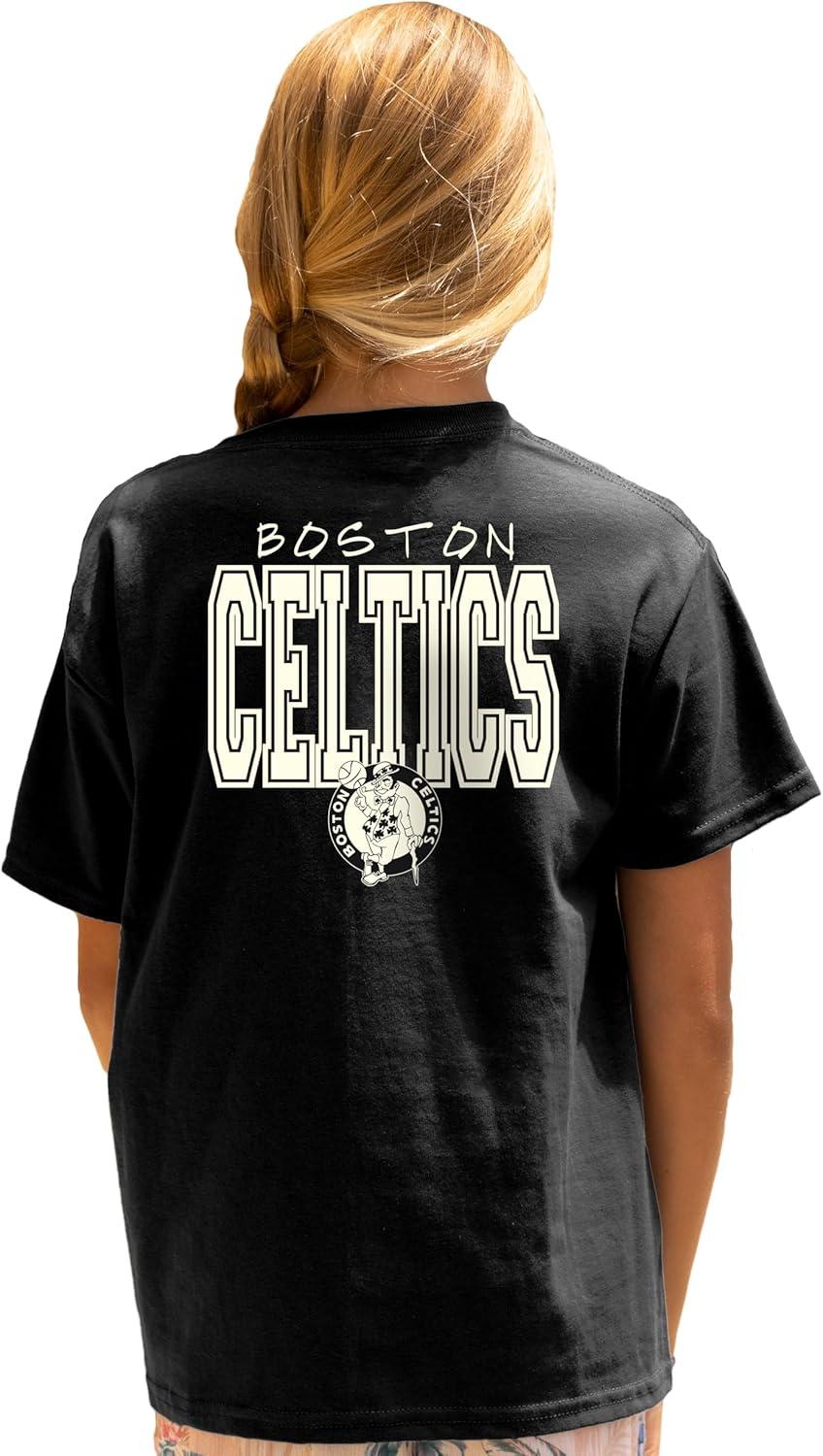 imageBlue 84 Unisex Kids NBA Officially Licensed Youth TShirt Pop Echo BlackBlack