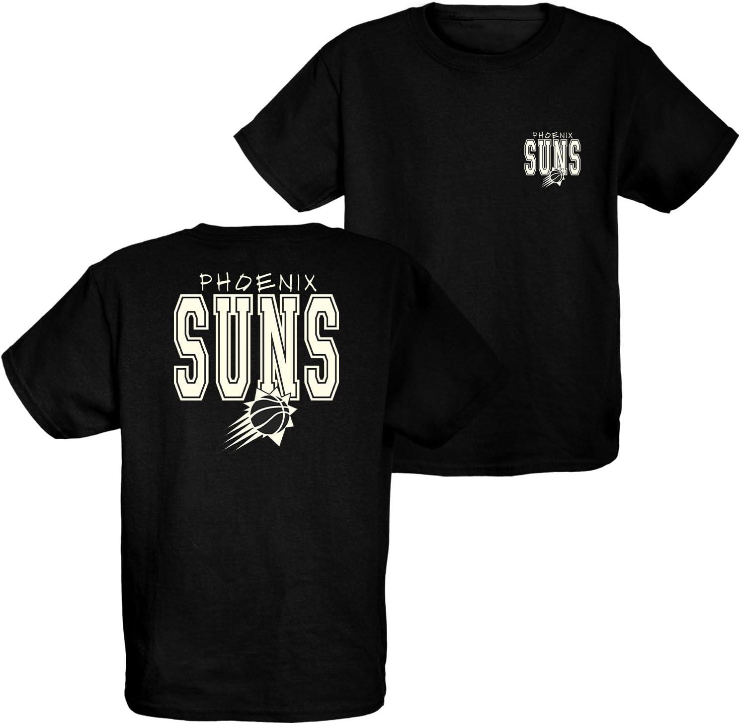 imageBlue 84 Unisex Kids NBA Officially Licensed Youth TShirt Pop Echo BlackBlack