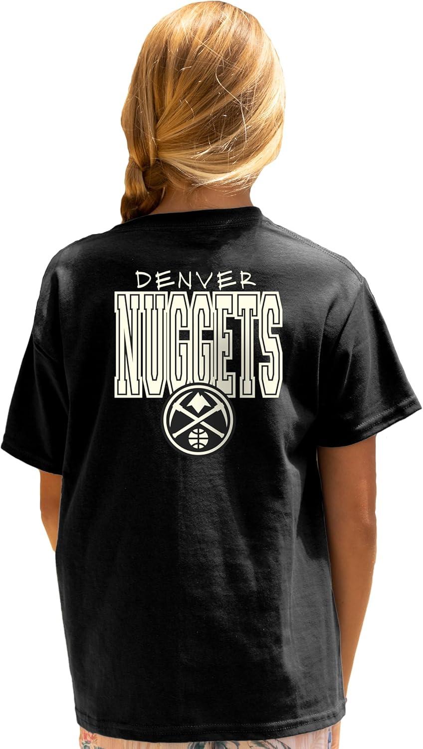 imageBlue 84 Unisex Kids NBA Officially Licensed Youth TShirt Pop Echo BlackBlack