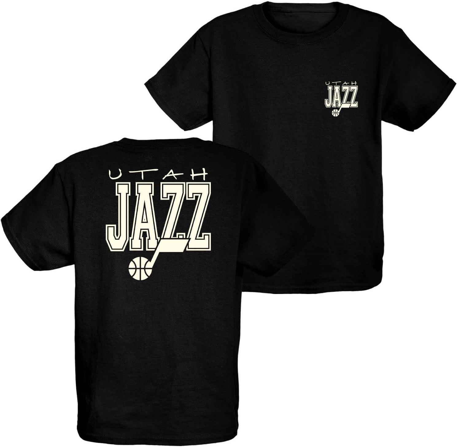 imageBlue 84 Unisex Kids NBA Officially Licensed Youth TShirt Pop Echo BlackBlack