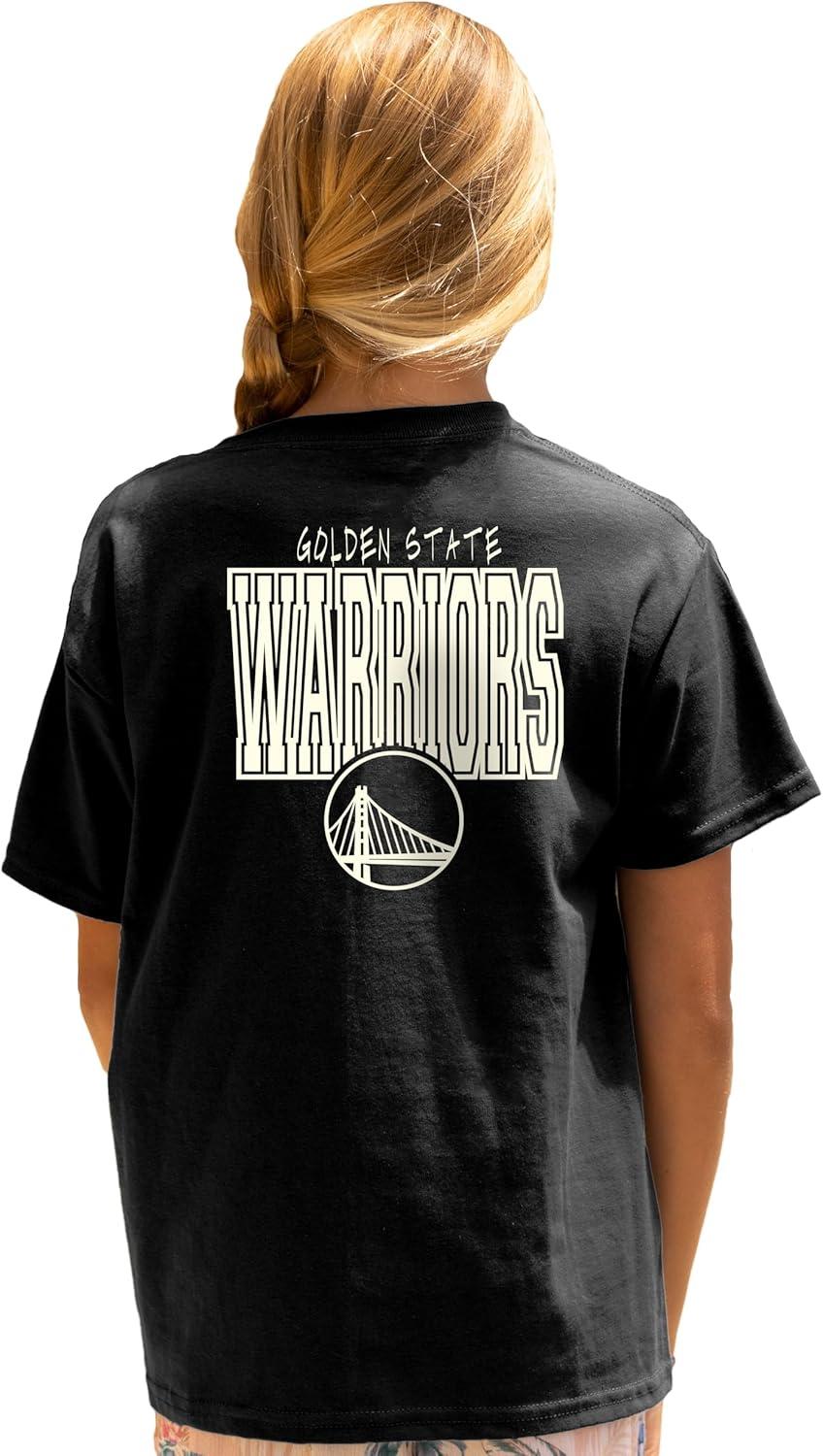 imageBlue 84 Unisex Kids NBA Officially Licensed Youth TShirt Pop Echo BlackBlack