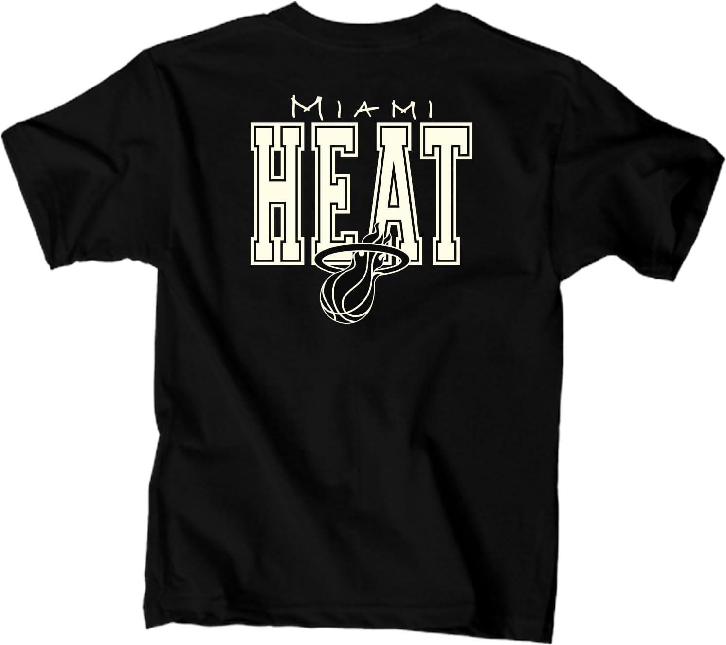 imageBlue 84 Unisex Kids NBA Officially Licensed Youth TShirt Pop Echo BlackBlack