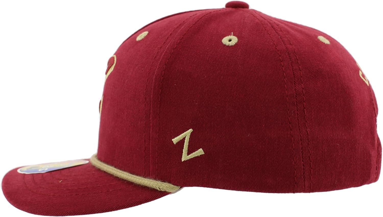 imageZHATS NBA Unisex Kids NBA Officially Licensed Youth Rope Hat Snapback MementoTeam Color