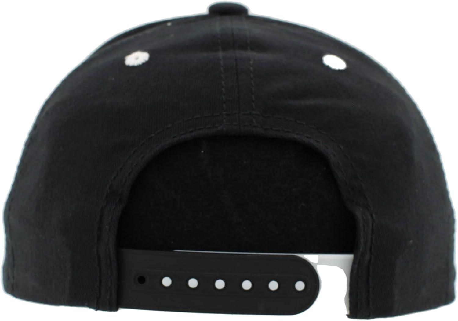 imageZHATS NBA Unisex Kids NBA Officially Licensed Youth Rope Hat Snapback MementoTeam Color